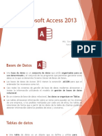 Microsoft Access 2013