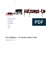 Perfiles de Asesinos