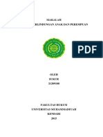 Download Makalah Hukum Perlindungan Anak Dan Perempuan by Trama Suma SN327801438 doc pdf