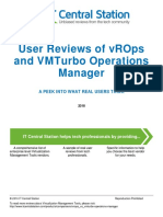 VROps vs. VMTurbo Operations Manager Report From IT Central Station 2016-07-18