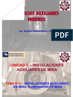 Servicios Auxiliares Mineros-Tema 09