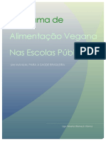 PROGRAMA DE ALIMENTAÇÃO VEGANA NAS ESCOLAS PÚBLICAS: um manual para a saúde brasileira