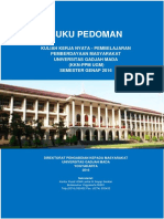 Buku Pedoman KKN PPM Genap 2016