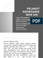 Pelarut Anorganik Non Air