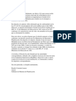 respuesta a carta bachelet 2008