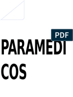 Paramedic Os