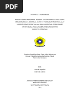 Download Proposal Tugas Akhir analisis jalan tambang by arista syifa kirana SN327808066 doc pdf