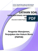 15-ACPAI Latihan Soal Pengantar Manajemen Pajak Hukum Bisnis