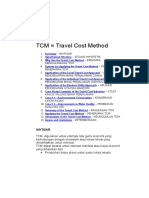 Travel Cost Method