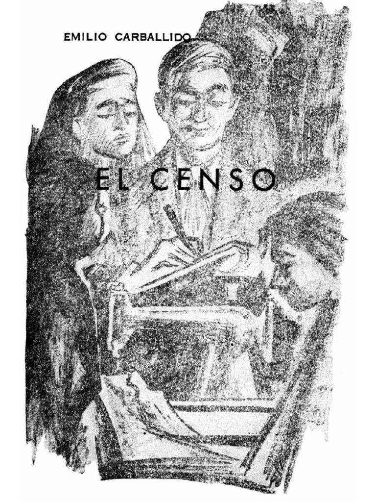Emilio Carballido El Censo PDF PDF