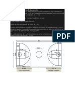 Medidas de Una Cancha de Baloncesto