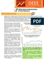 Precios de 09 de Junio de 2010