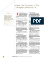 Swe1404d - Refineries Deailing Glut of Condensate Oil