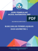 Modul Matematika SMP KK F PDF