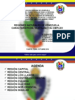 Exposicion Regiones Administrativas y Naturales Caracteristicas Ventajas