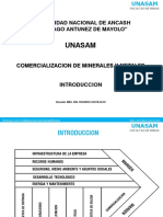 COMERCIALIZACION UNASAM 2016