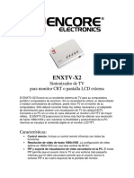 Enxtv x2 (SP) Spec