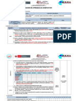 Sesión de Aprendizaje - Ccaa