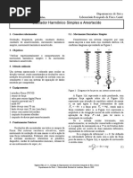 Prática Oscilador Harmonico