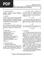 Ondas Estacionaria Em Fios