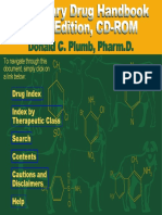 Veterinary Drug Handbook Third Edition, CD-ROM: Donald C. Plumb, Pharm.D