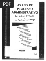 SUNDFELD. Carlos Ari. Processo e Procedimento No Brasil