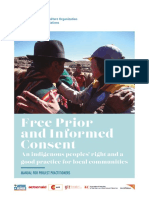 FAO Free Prior and Informed Consent