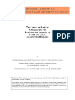 NCIIP Assessing The Legality of State and Local Immigration Measures121307