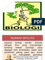 Presentation 1.1. Sejarah Biologi