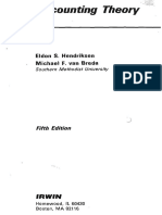 (Eldon S. Hendriksen) Accounting Theory PDF