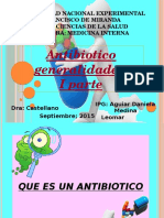 antibiotico generalidades
