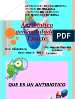 Antibiotico Generalidades