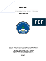 POLTEKKES BY Handbook 694 Road Map 2015 Prodi Keperawatan Soetomo