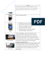 Alat Dan Bahan Elektroforesis