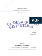 Desarrollo Sustentable