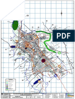 Esquema de Estructuración Urbana - Cajamarca