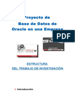 Estructura Proyecto Oracle UPA