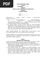 Contoh Mou Puskesmas Dpk 1
