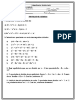 Colégio Estadual Matemática Aplicada