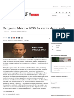 Proyecto México 2030