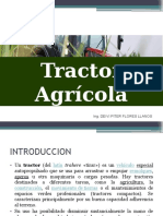 Tractor Agricola y Mantenimiento
