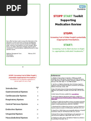 Stop Start Toolkit 2013