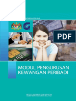 Buku Modul Pengurusan Kewangan Peribadi