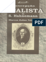 Concepção Vitalista de Samuel Hahnemann - Dr. Marcus Zulian Teixeira