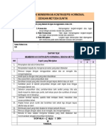 Daftar Tilik Suntik