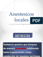 Anestesicos Locales