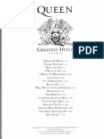 Queen Greatest Hits II PDF