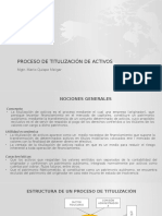 Proceso de Titulización de Activos