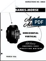 Fairbanks Morse Axial Air Gap Motors