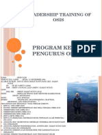 Program Kerja Osis